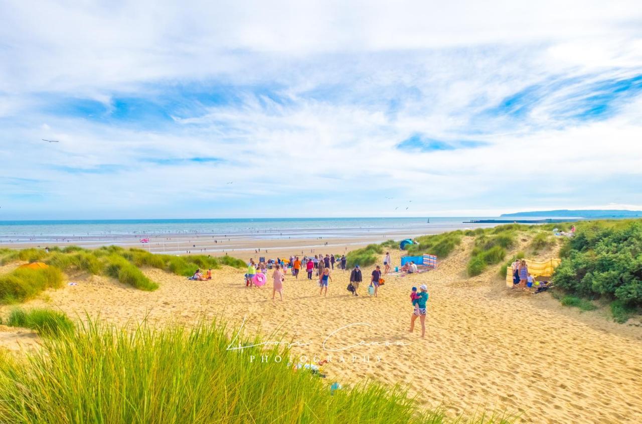 Sea 'N' Stars Platinum Plus Holiday Home With Views, Free Wifi And Netflix Camber Exteriér fotografie