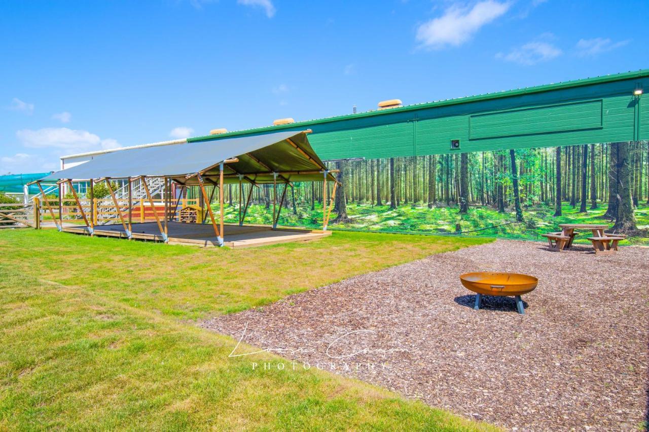 Sea 'N' Stars Platinum Plus Holiday Home With Views, Free Wifi And Netflix Camber Exteriér fotografie