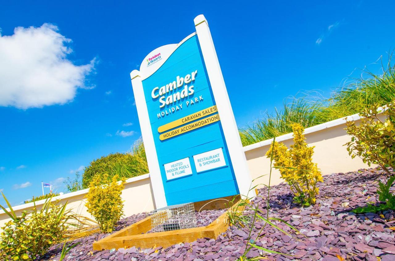 Sea 'N' Stars Platinum Plus Holiday Home With Views, Free Wifi And Netflix Camber Exteriér fotografie