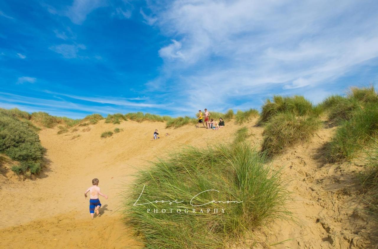 Sea 'N' Stars Platinum Plus Holiday Home With Views, Free Wifi And Netflix Camber Exteriér fotografie