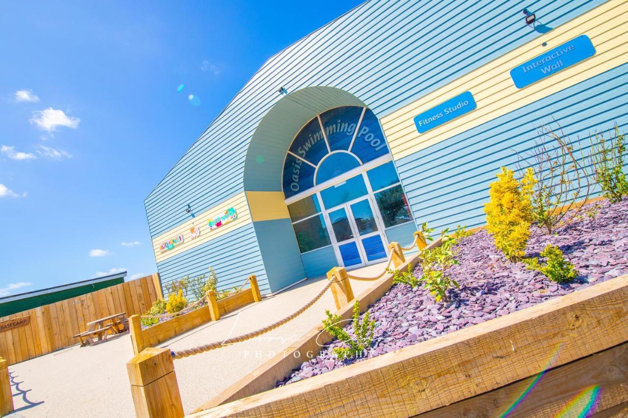Sea 'N' Stars Platinum Plus Holiday Home With Views, Free Wifi And Netflix Camber Exteriér fotografie