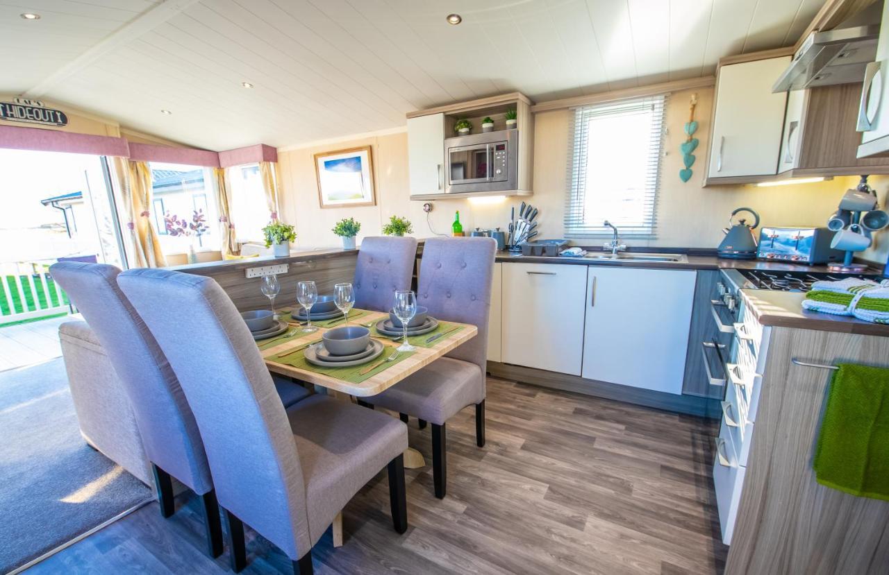 Sea 'N' Stars Platinum Plus Holiday Home With Views, Free Wifi And Netflix Camber Exteriér fotografie