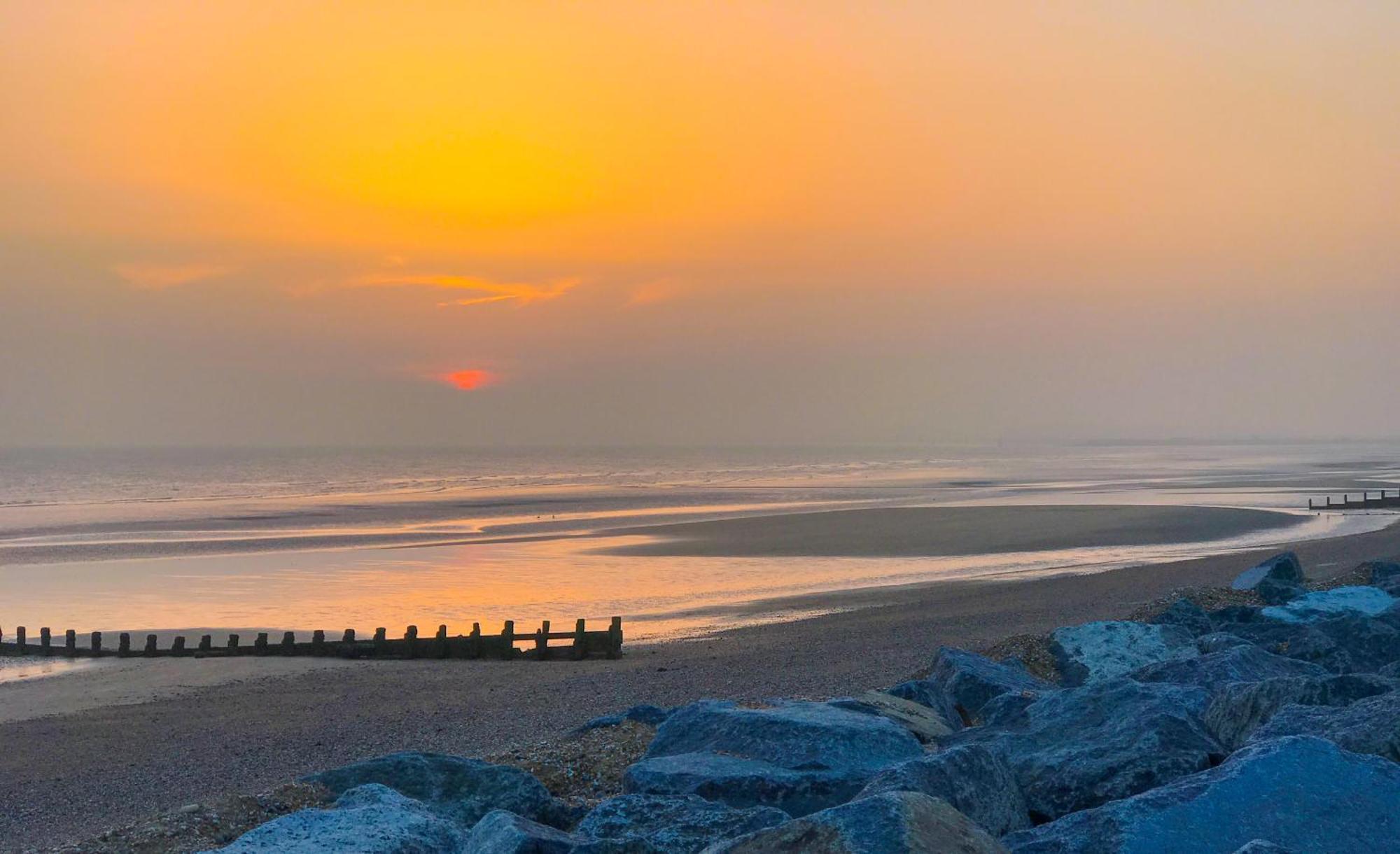 Sea 'N' Stars Platinum Plus Holiday Home With Views, Free Wifi And Netflix Camber Exteriér fotografie